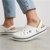 CROCS 11016 100 CROCBAND CLOG - WHITE